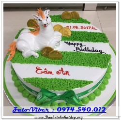 Mẫu Bánh Sinh Nhật Đẹp - A582